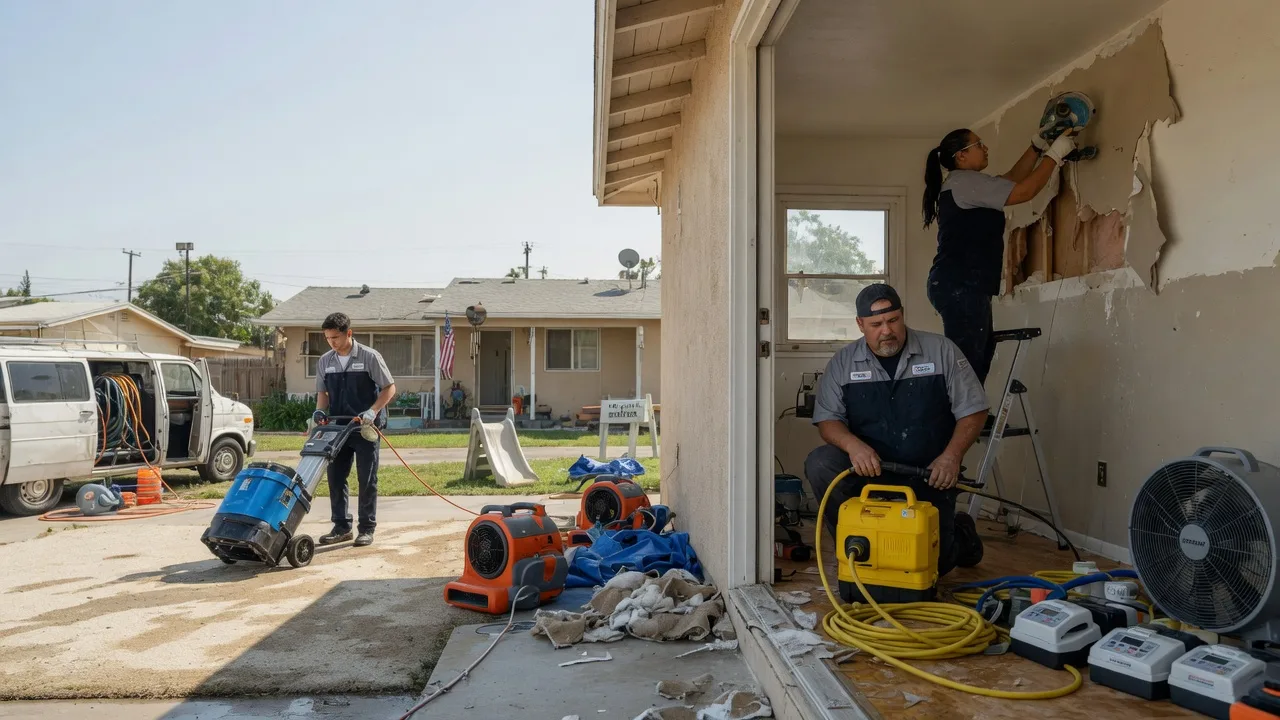Water Damage Restoration in Newbury Park, CA near me